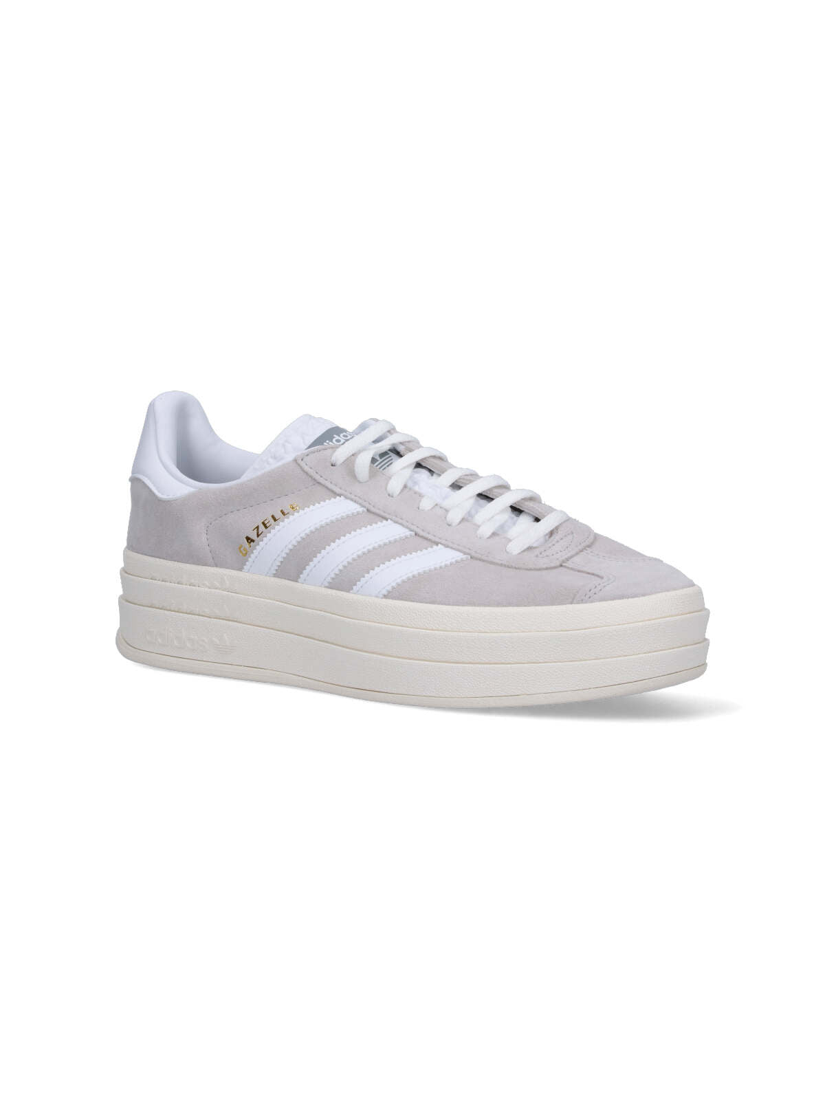 Adidas Sneakers Grey Pelle Scamosciata