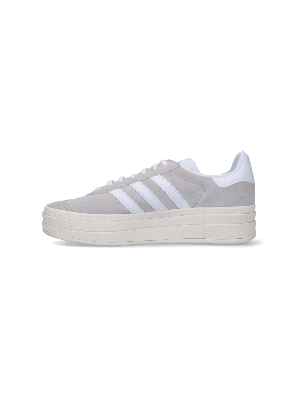 Adidas Sneakers Grey Pelle Scamosciata