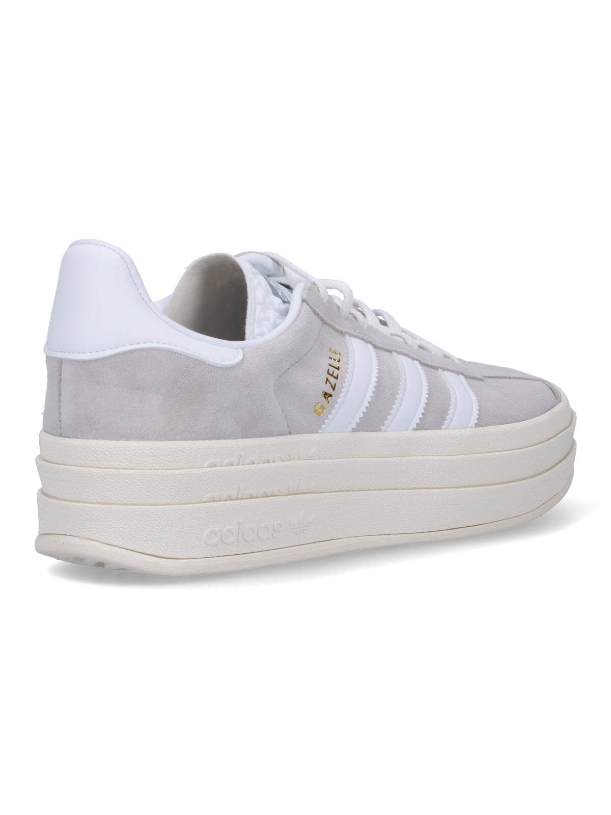Adidas Sneakers Grey Pelle Scamosciata