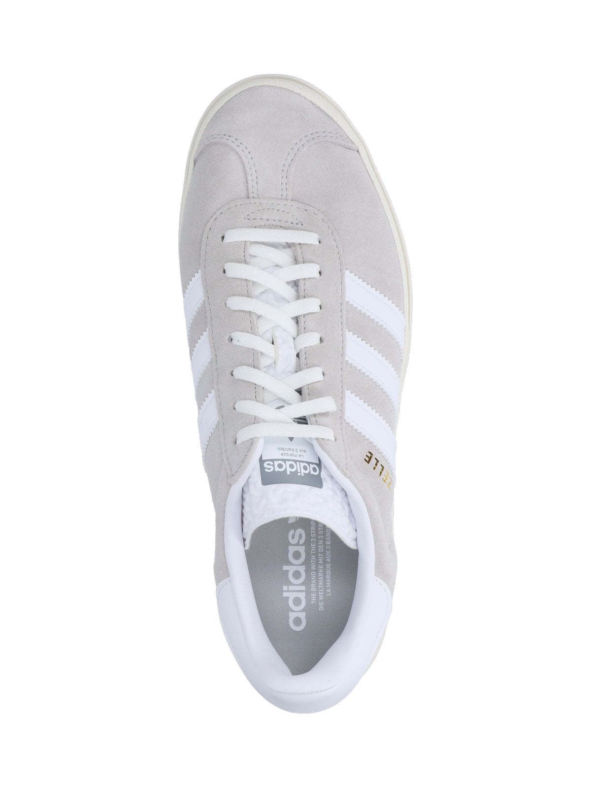 Adidas Sneakers Grey Pelle Scamosciata