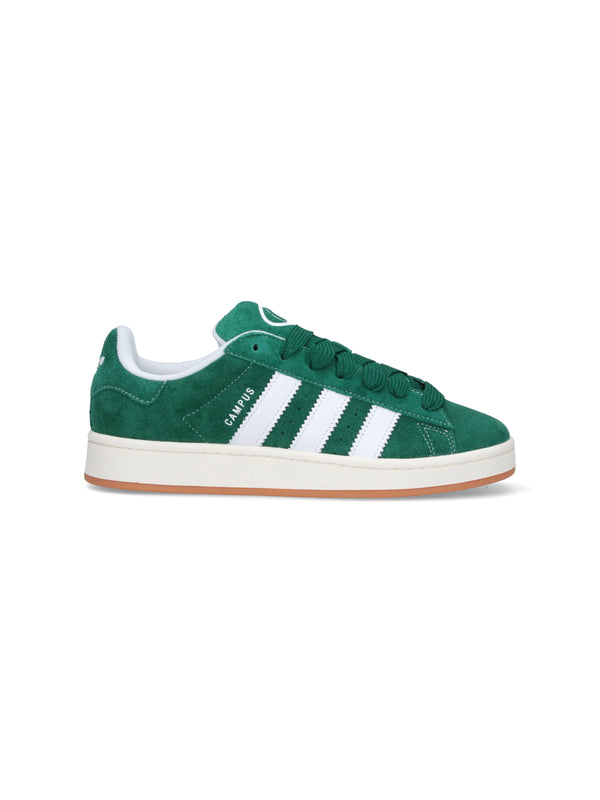 Adidas 100% suede sneaker in green