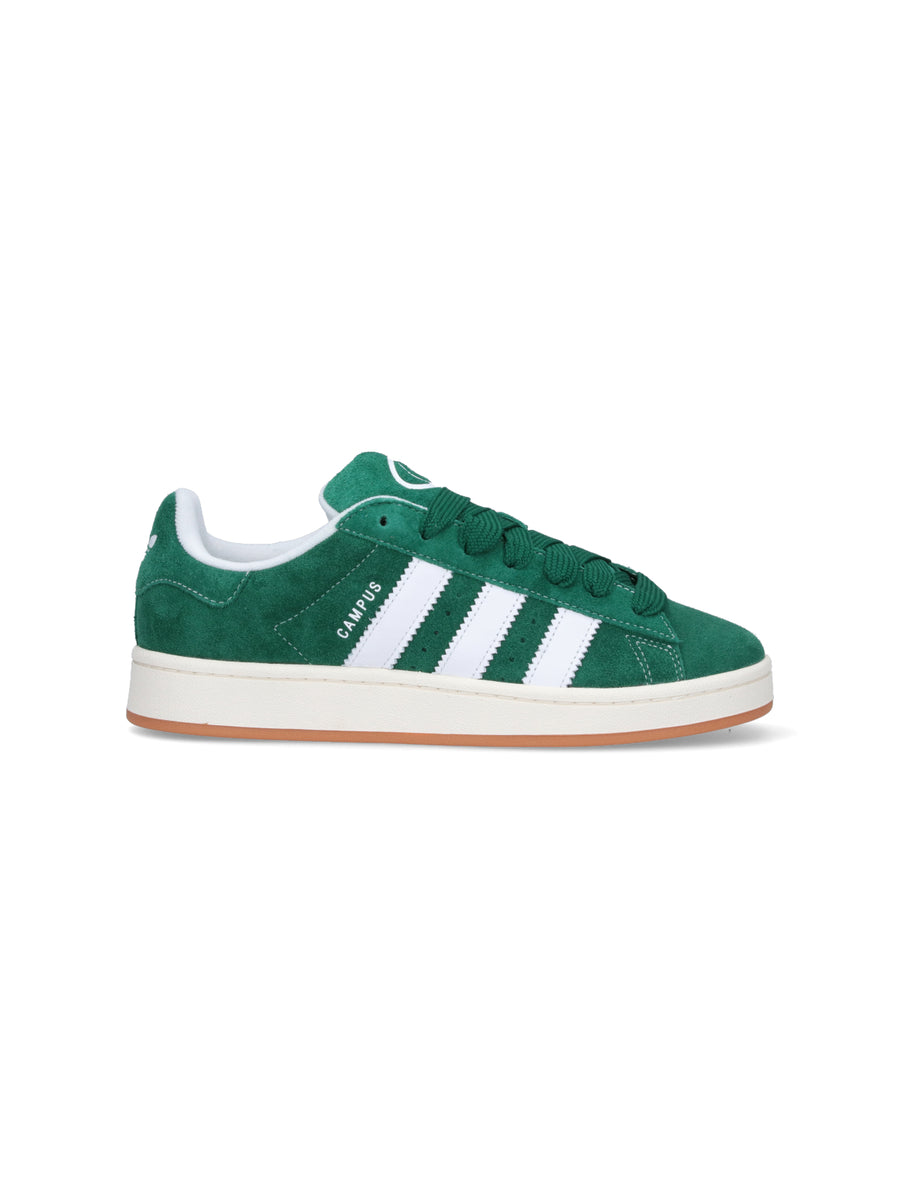 Adidas 100% suede sneaker in green