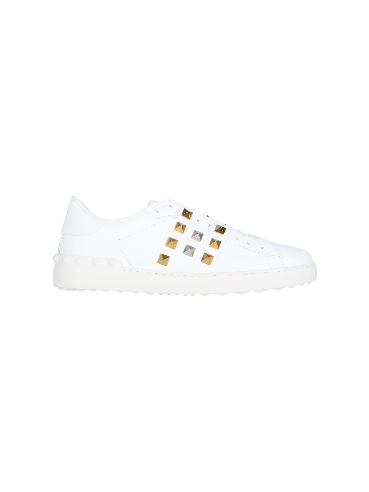 Valentino Garavani Sneakers White Upper: Calf Leather