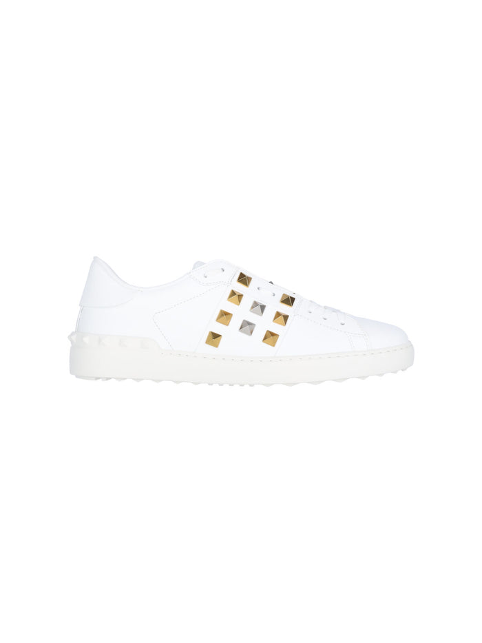 Valentino Garavani Sneakers White Upper: Calf Leather