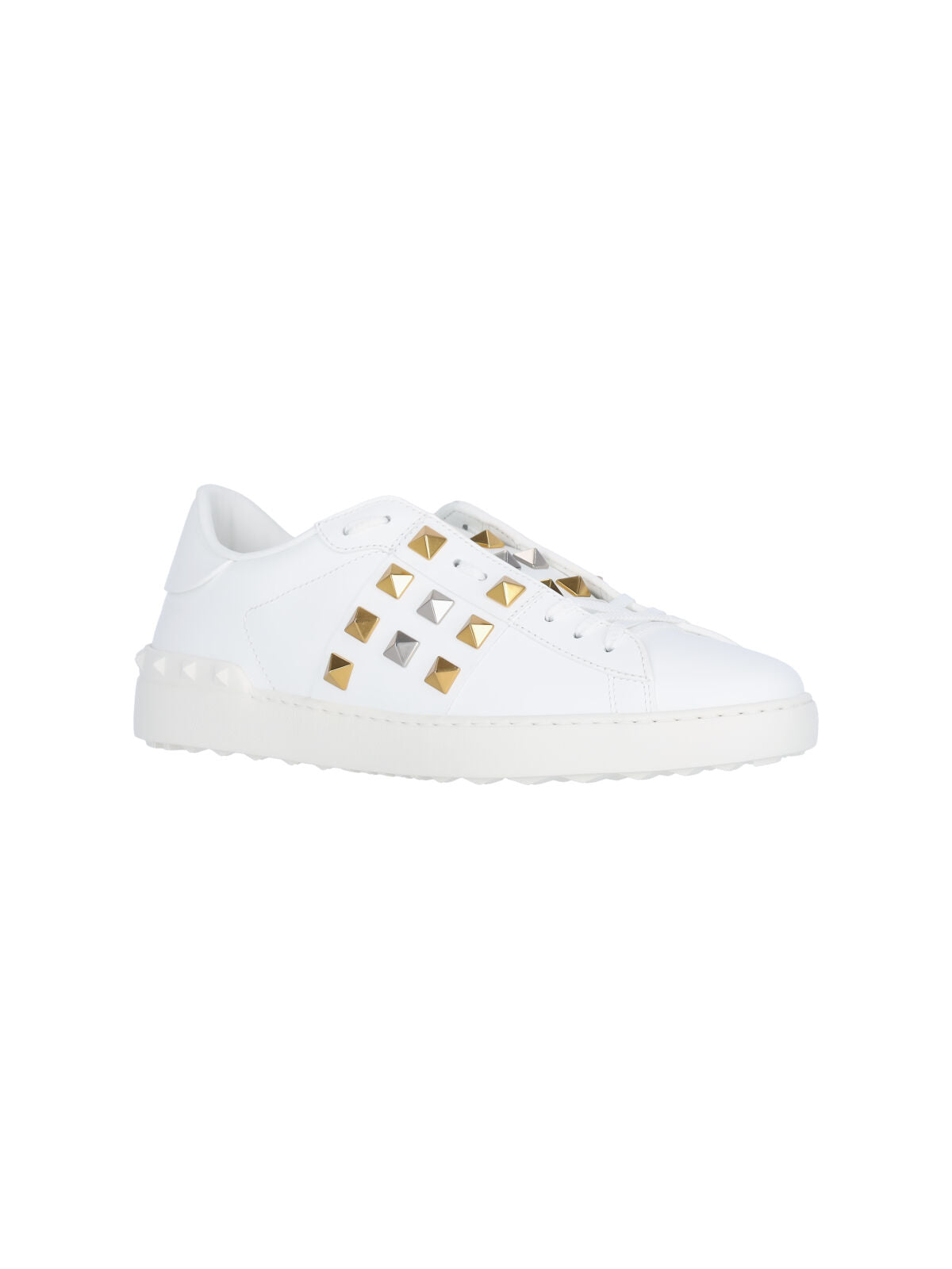 Valentino Garavani Sneakers White Upper: Calf Leather