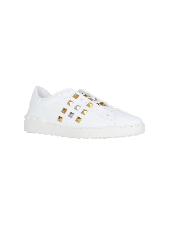 Valentino Garavani Sneakers White Upper: Calf Leather