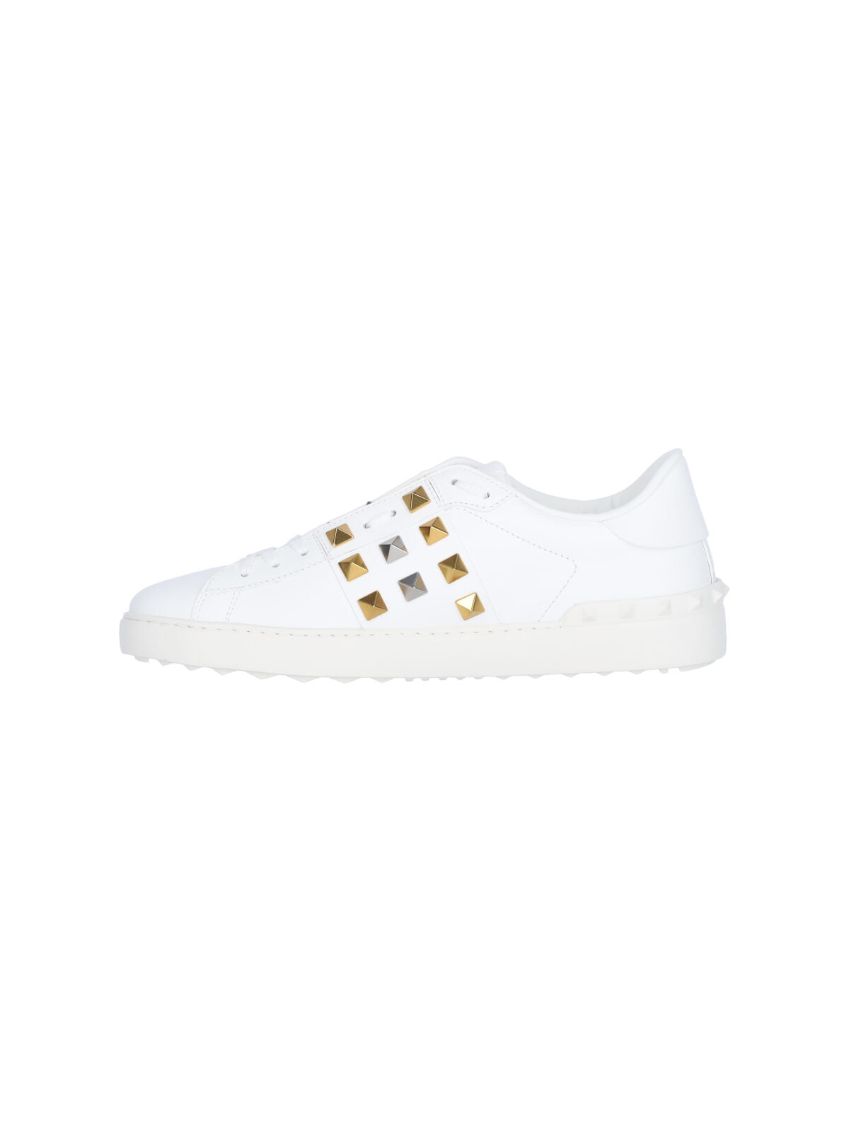 Valentino Garavani Sneakers White Upper: Calf Leather
