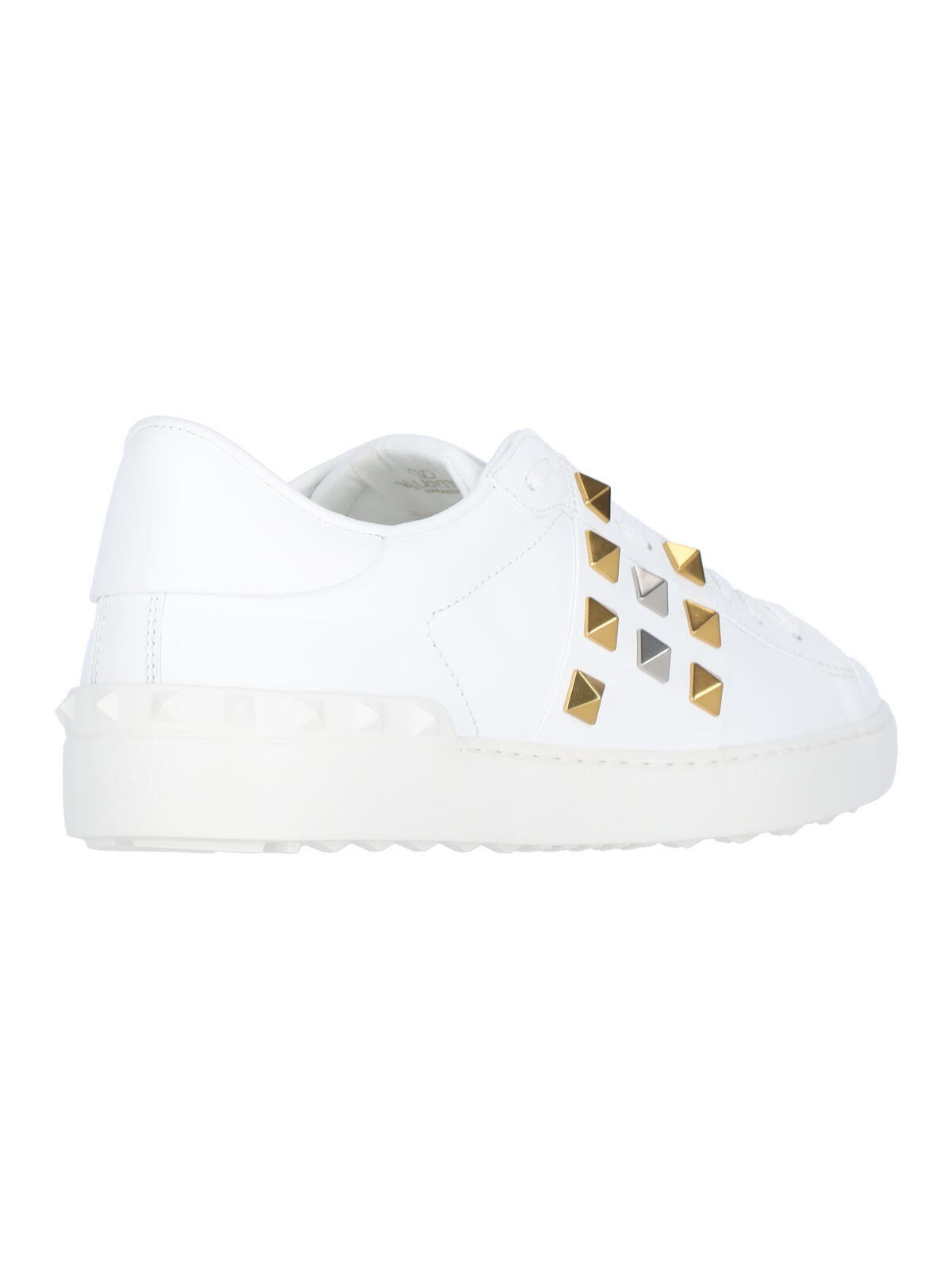 Valentino Garavani Sneakers White Upper: Calf Leather