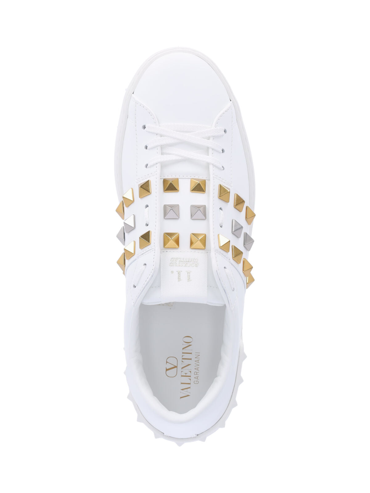 Valentino Garavani Sneakers White Upper: Calf Leather