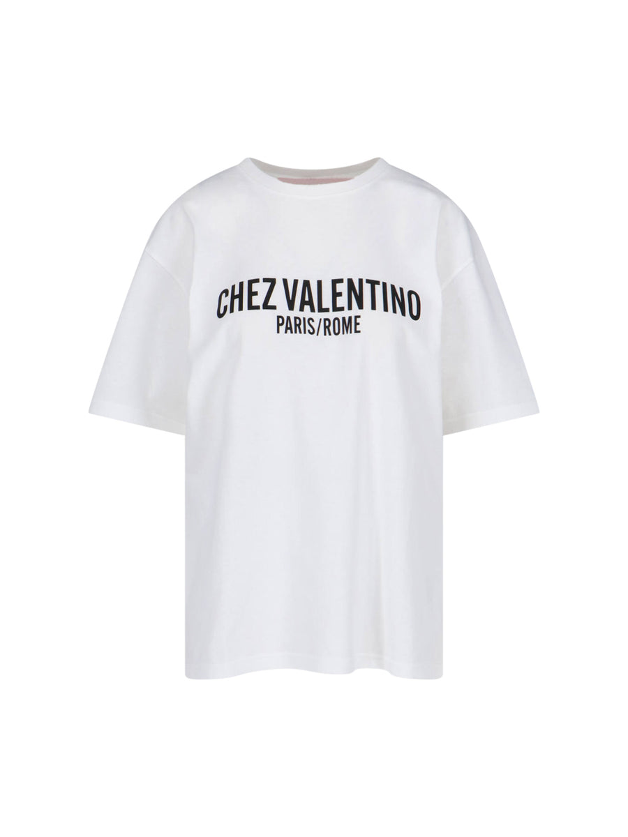 Valentino 100% Cotton t-shirt in white