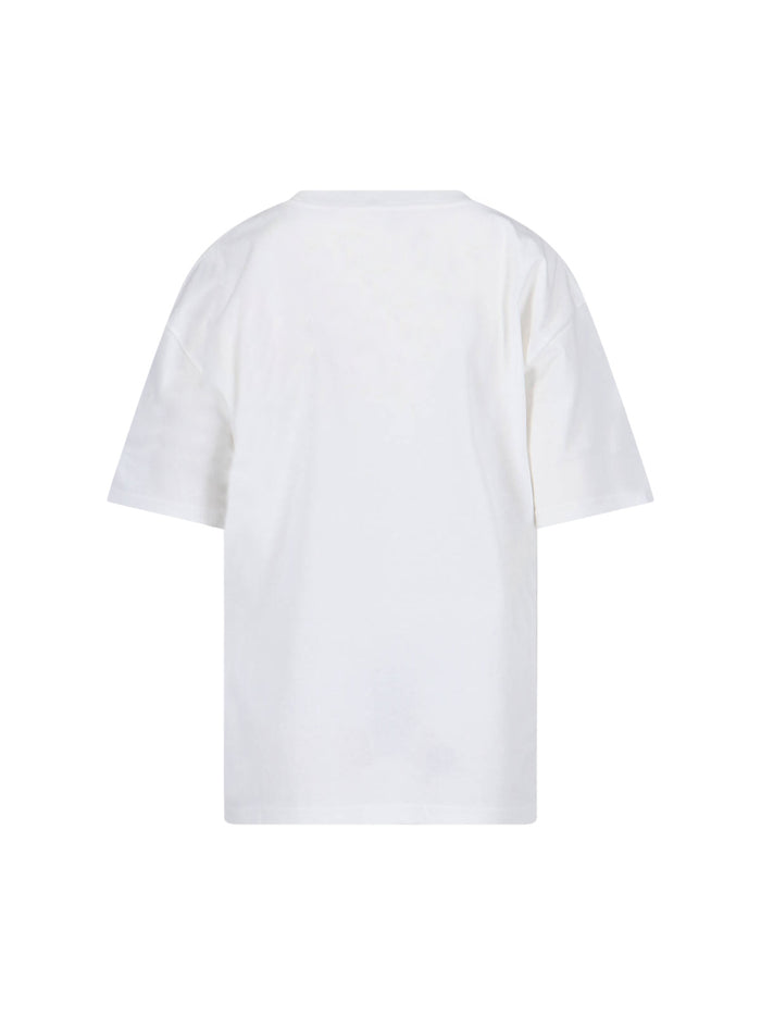 Valentino T-Shirts And Polos White Cotton