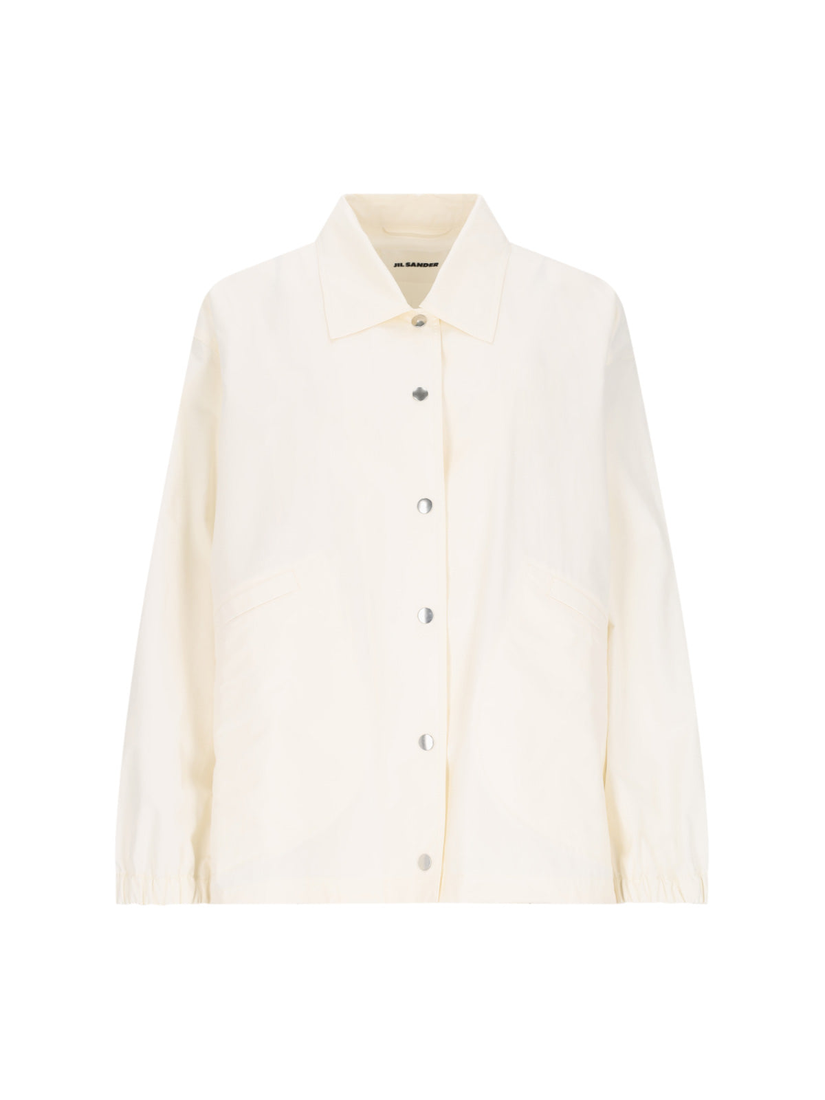 Jil Sander Jackets White Cotton