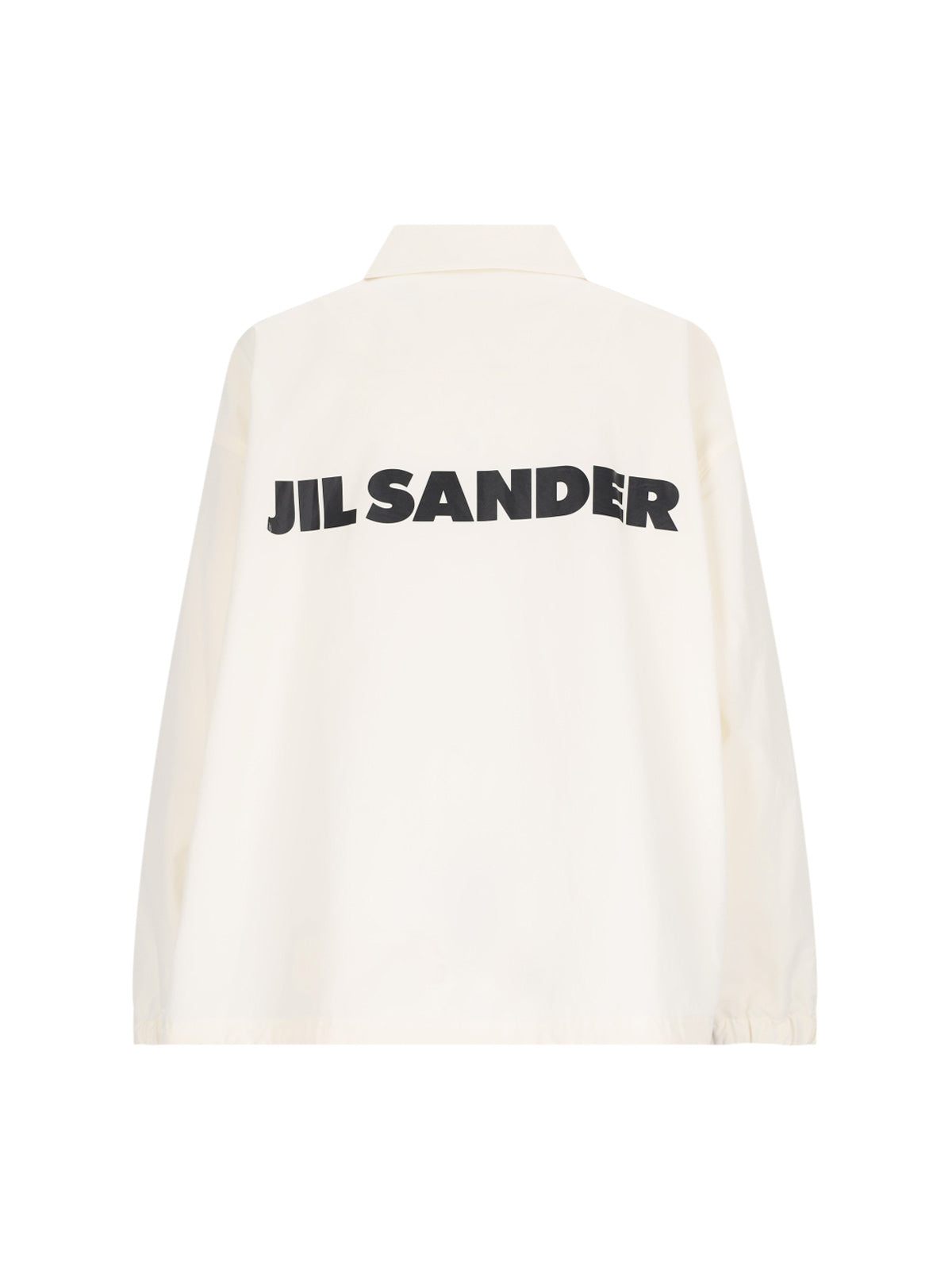 Jil Sander Jackets White Cotton