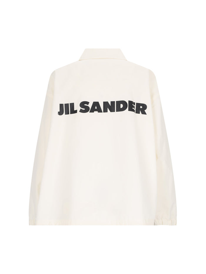 Jil Sander Jackets White Cotton