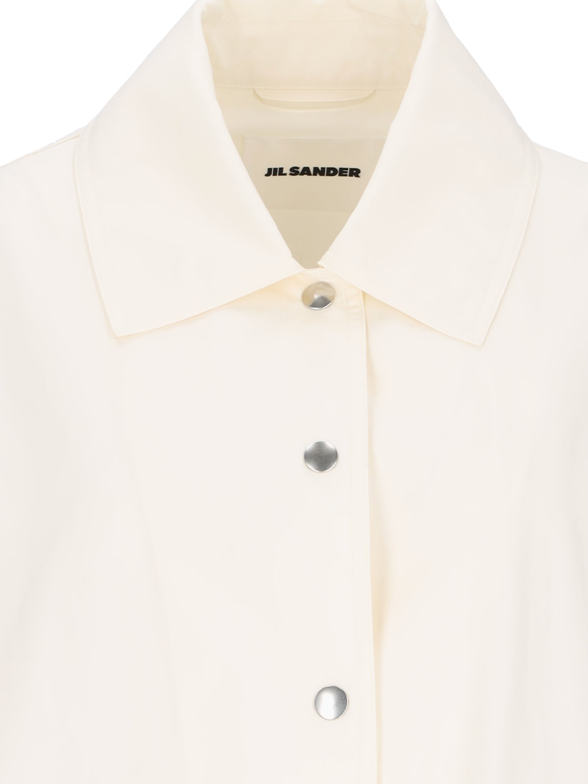 Jil Sander Jackets White Cotton