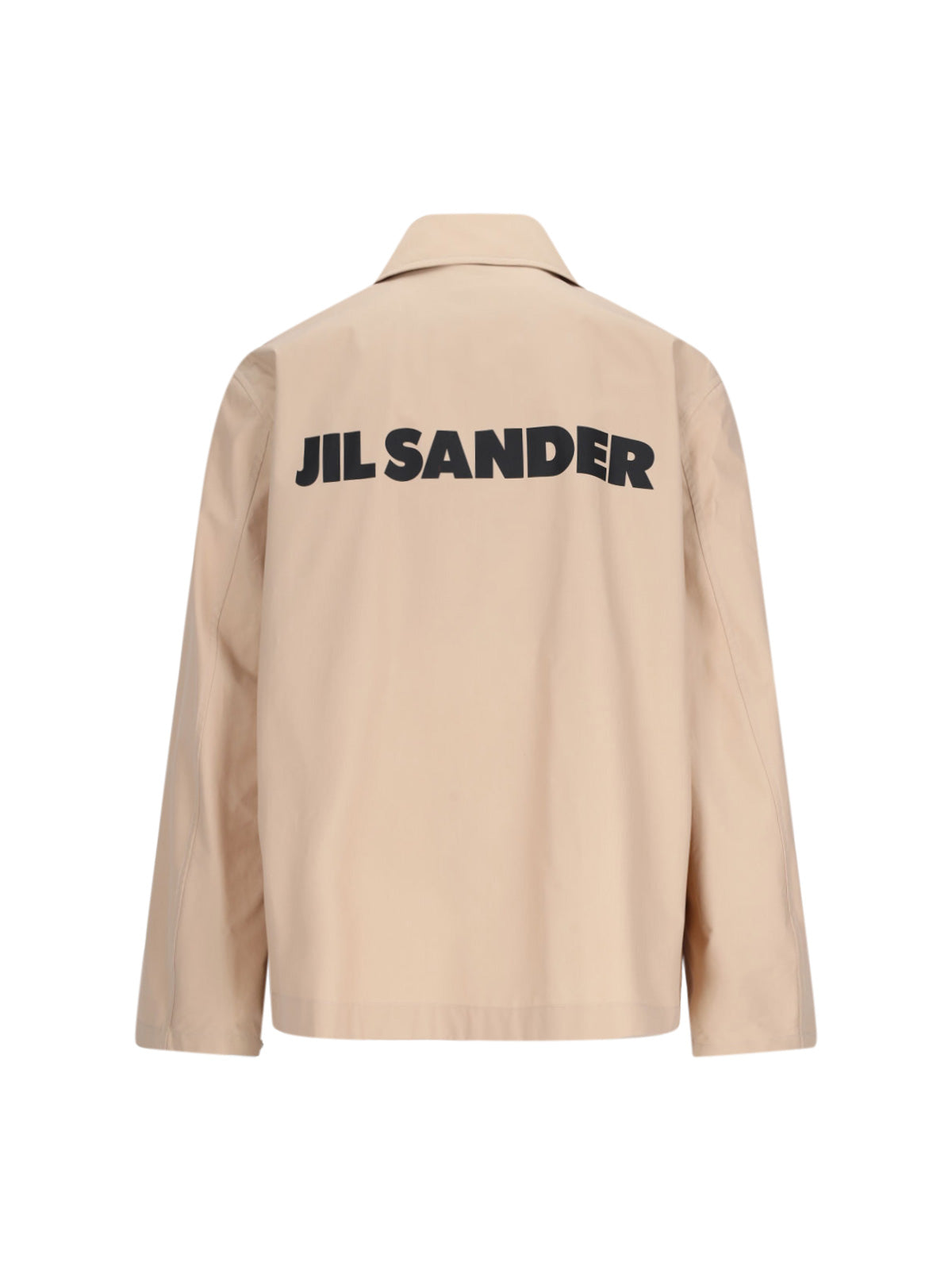 Jil Sander Jackets Beige Cotton