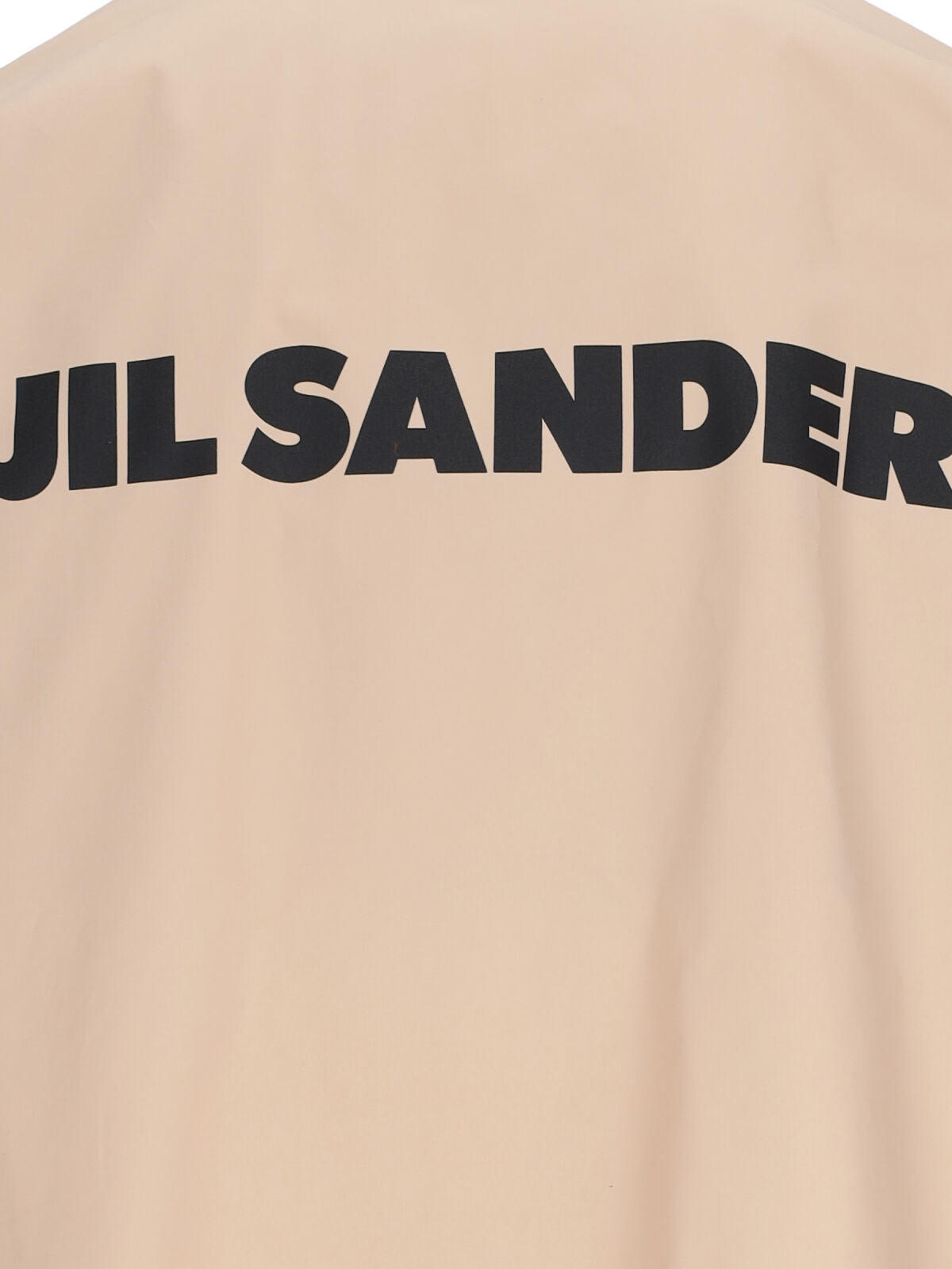 Jil Sander Jackets Beige Cotton
