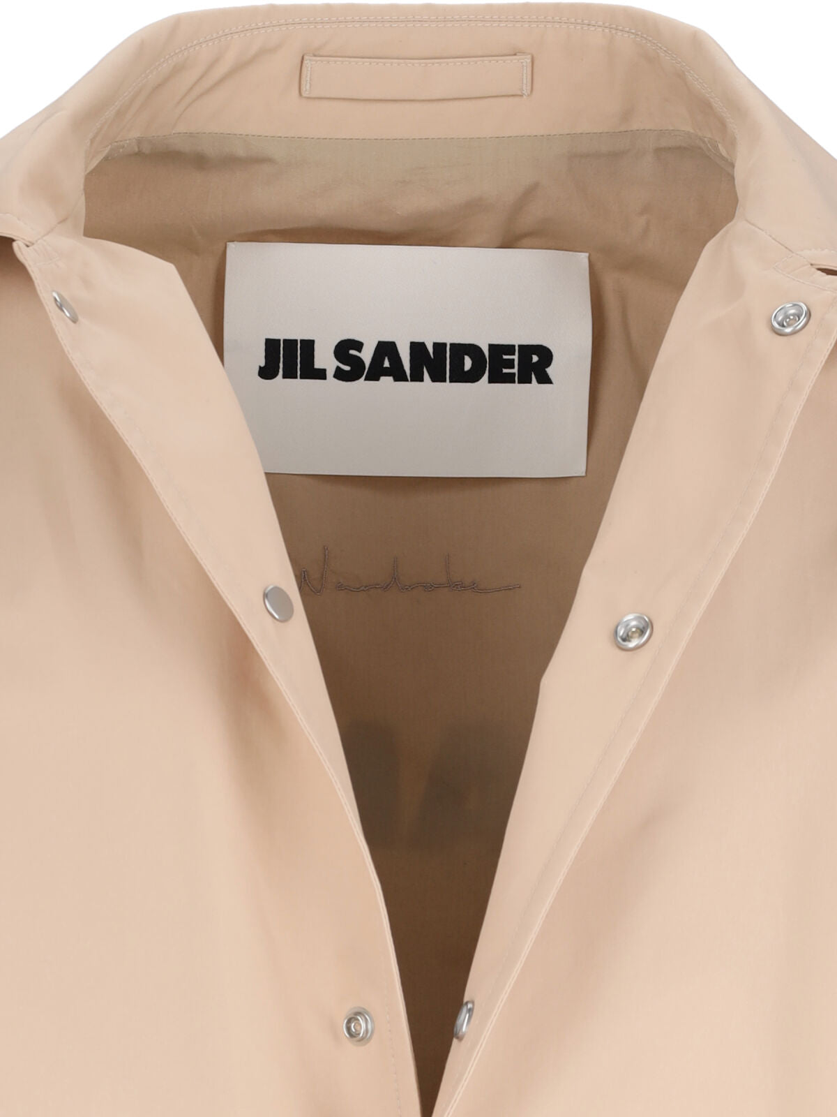Jil Sander Jackets Beige Cotton