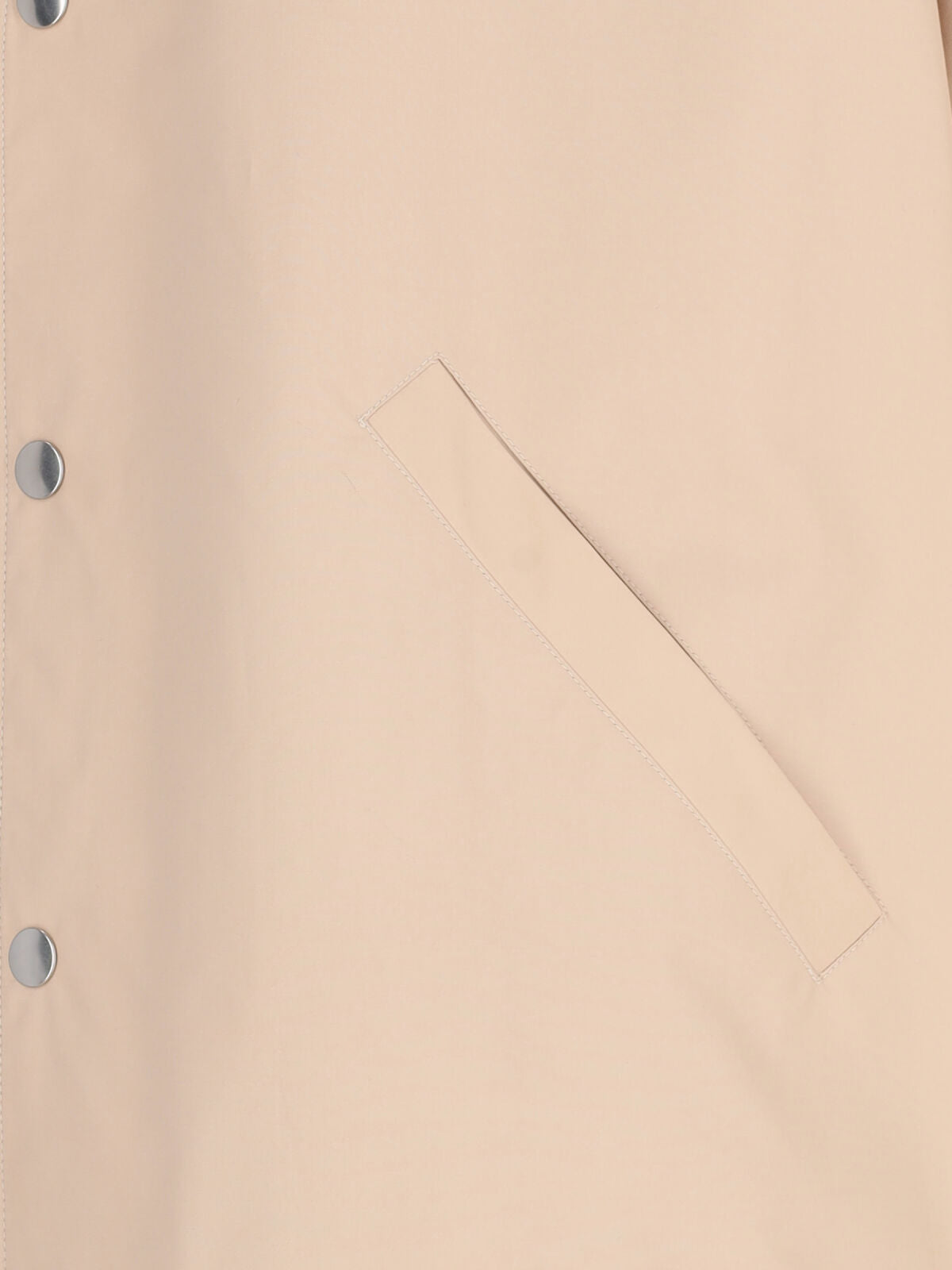 Jil Sander Jackets Beige Cotton