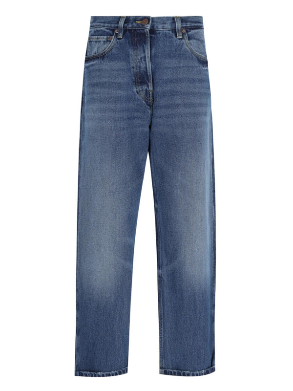 Prada 100% Cotton jeans in blue