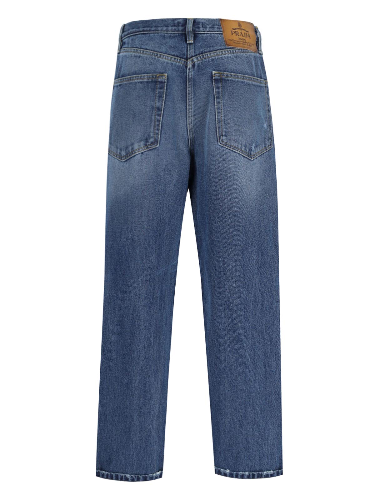 Prada Jeans Blue Cotton