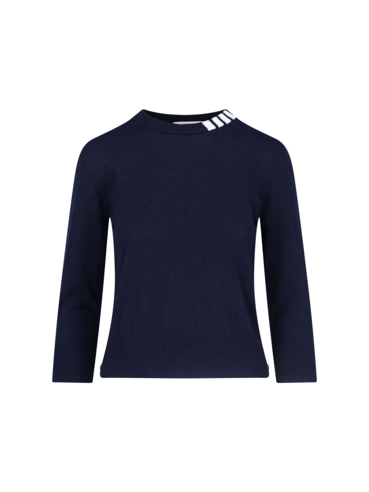 Thom Browne Sweaters Blue Cotton