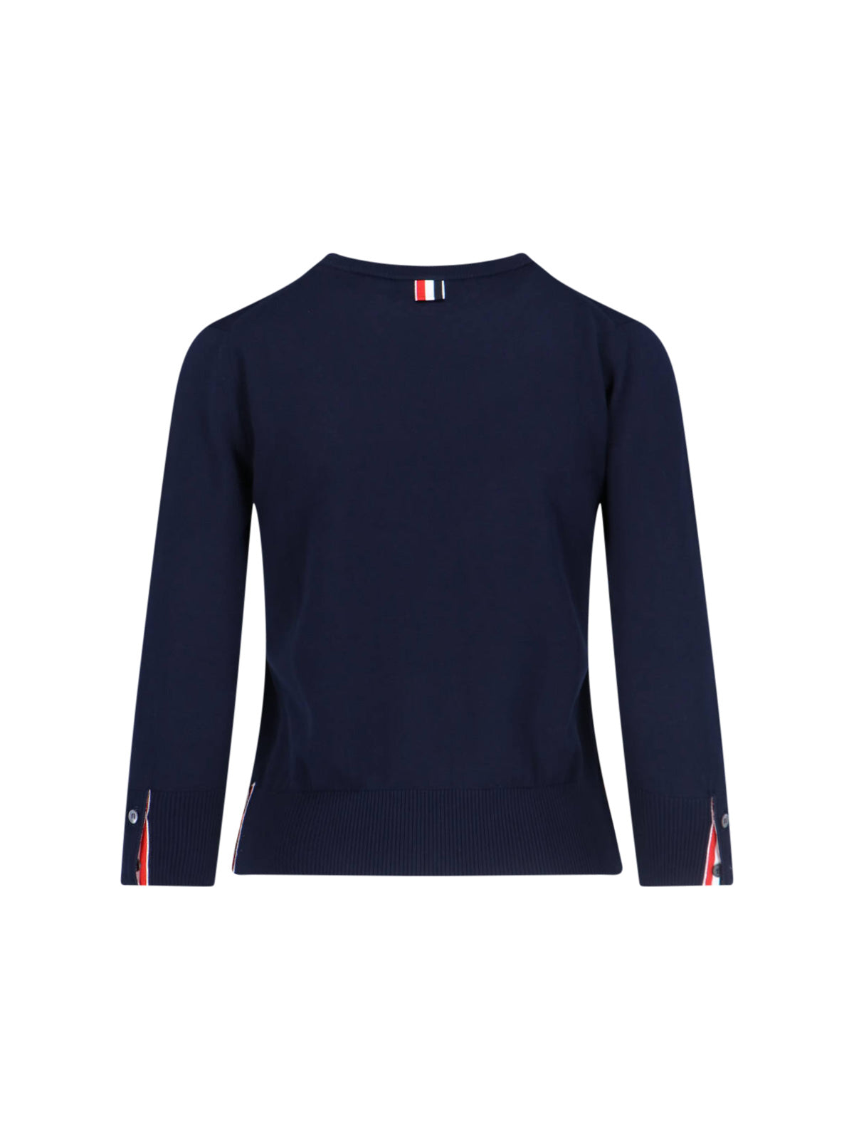 Thom Browne Sweaters Blue Cotton