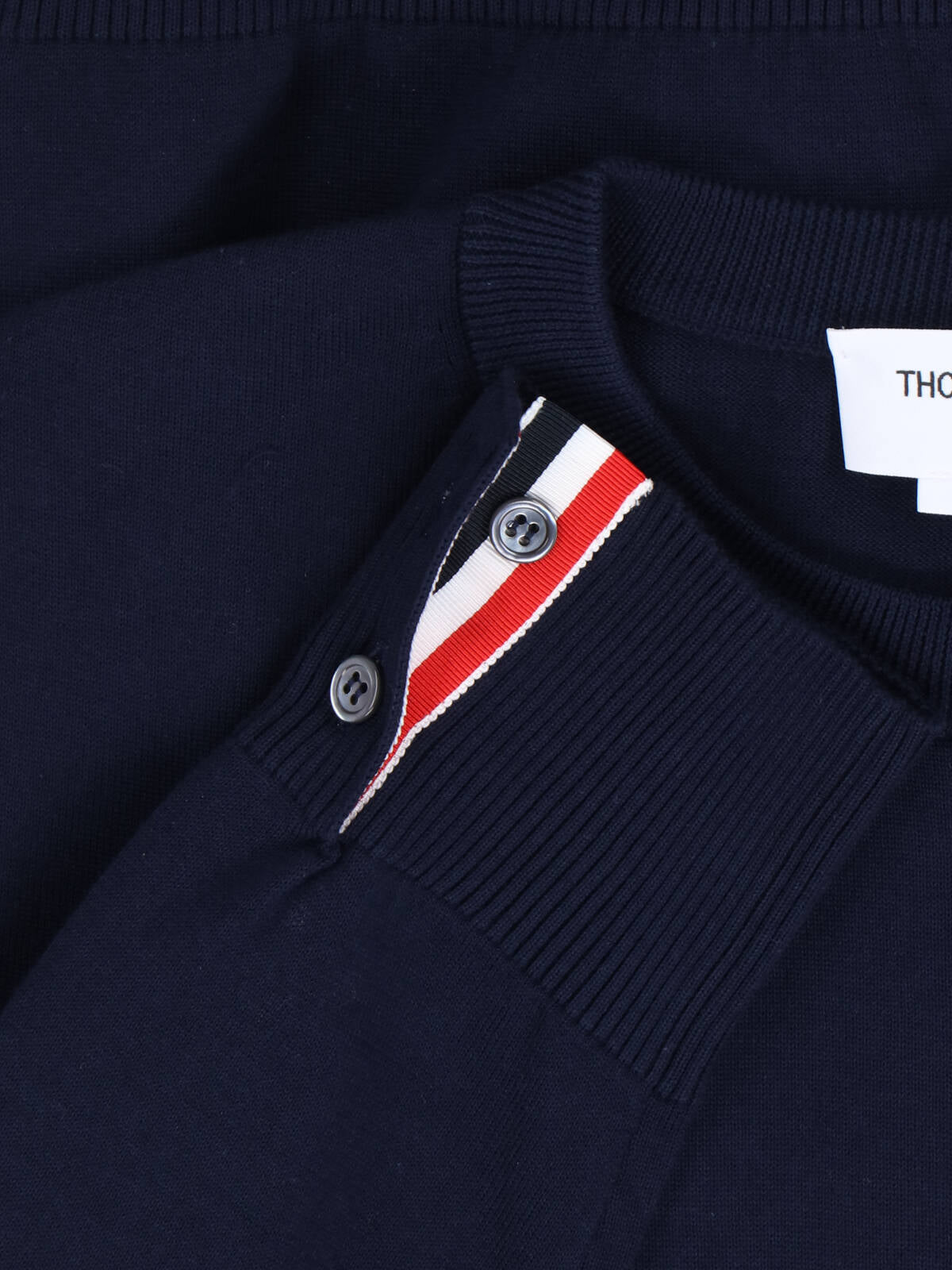 Thom Browne Sweaters Blue Cotton
