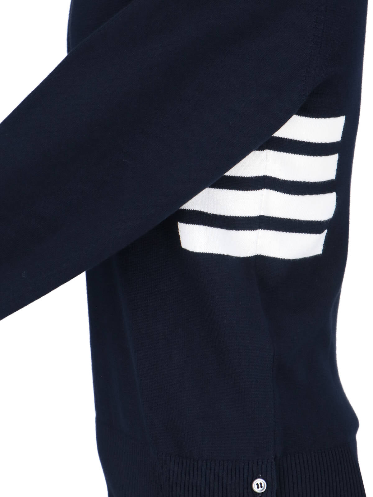 Thom Browne Sweaters Blue Cotton