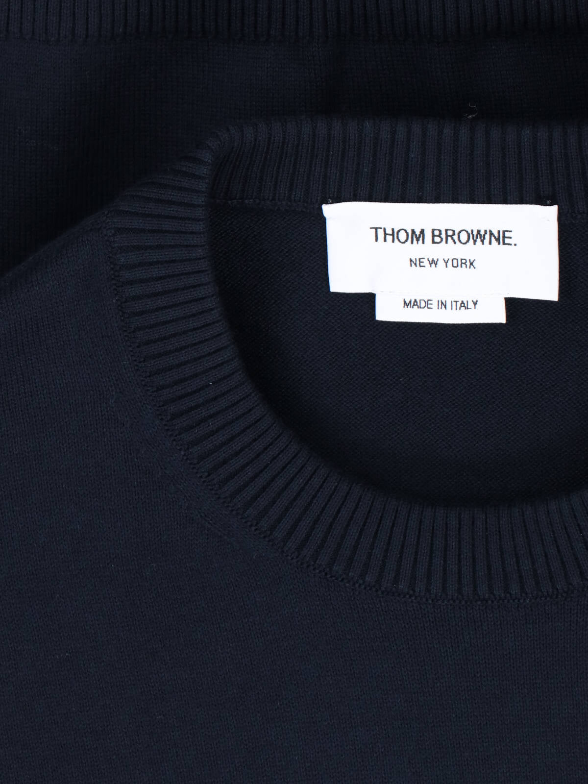 Thom Browne Sweaters Blue Cotton