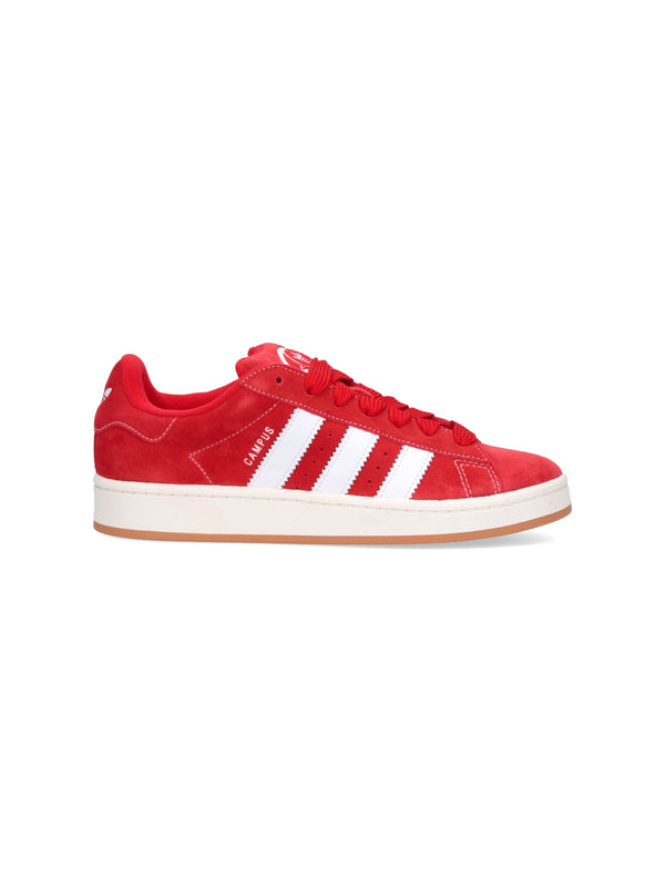 Adidas Suede sneaker in red