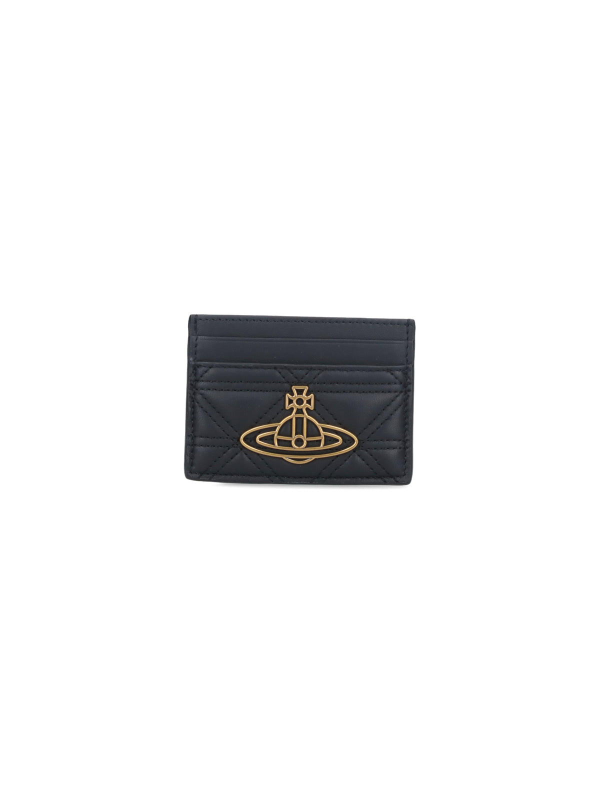 Vivienne Westwood Wallets Black Lamb Leather