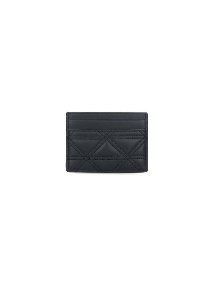 Vivienne Westwood Wallets Black Lamb Leather