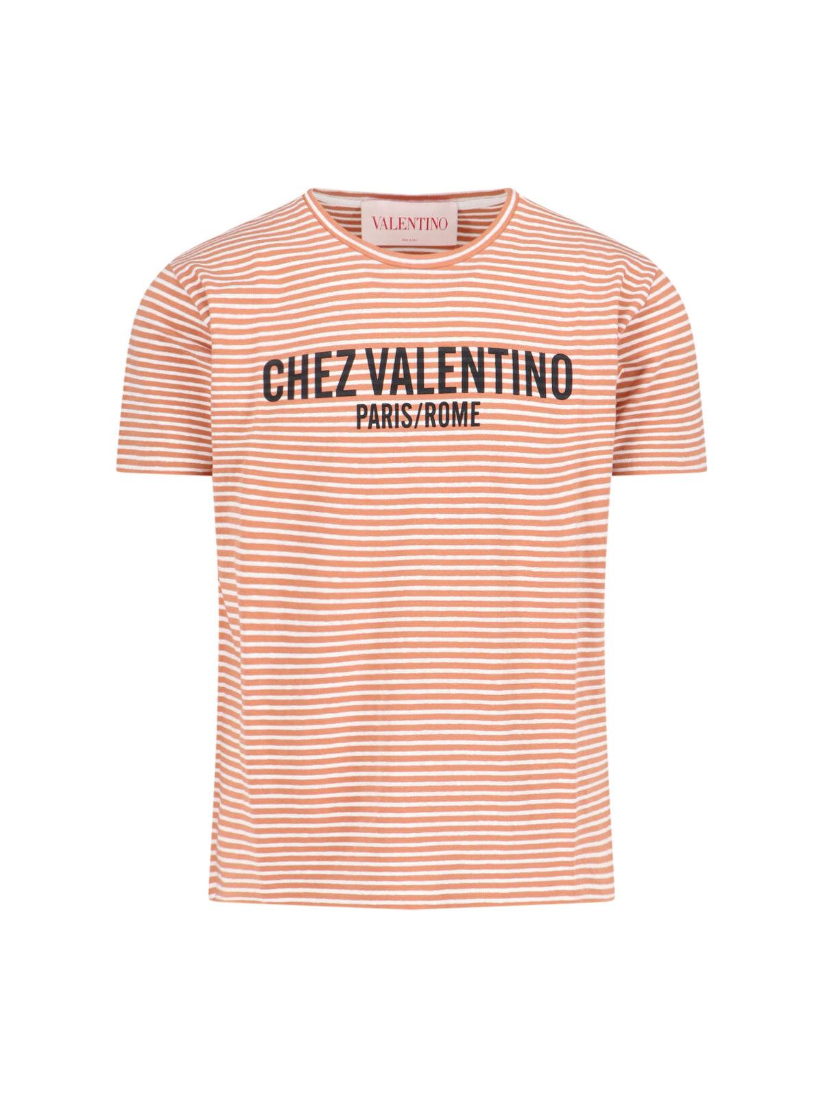 Valentino T-shirts and Polos Orange Flax