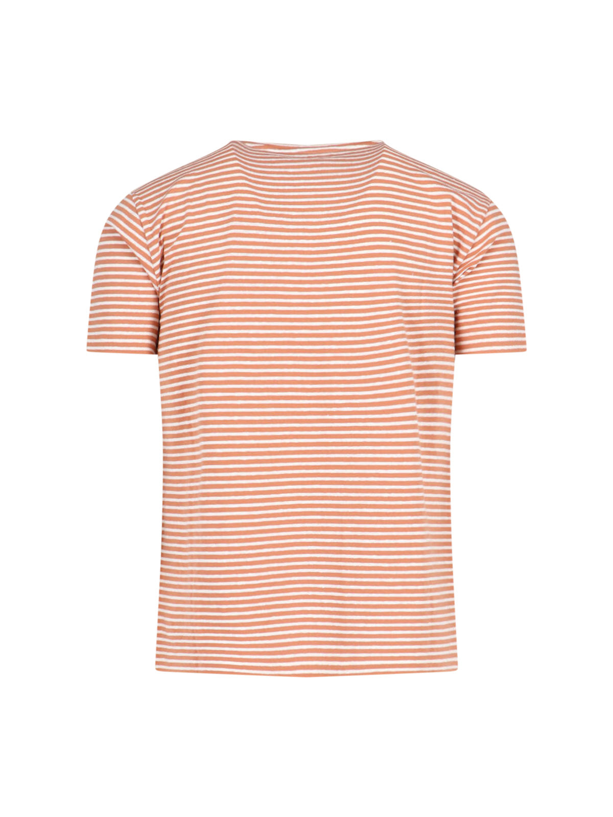 Valentino T-shirts and Polos Orange Flax