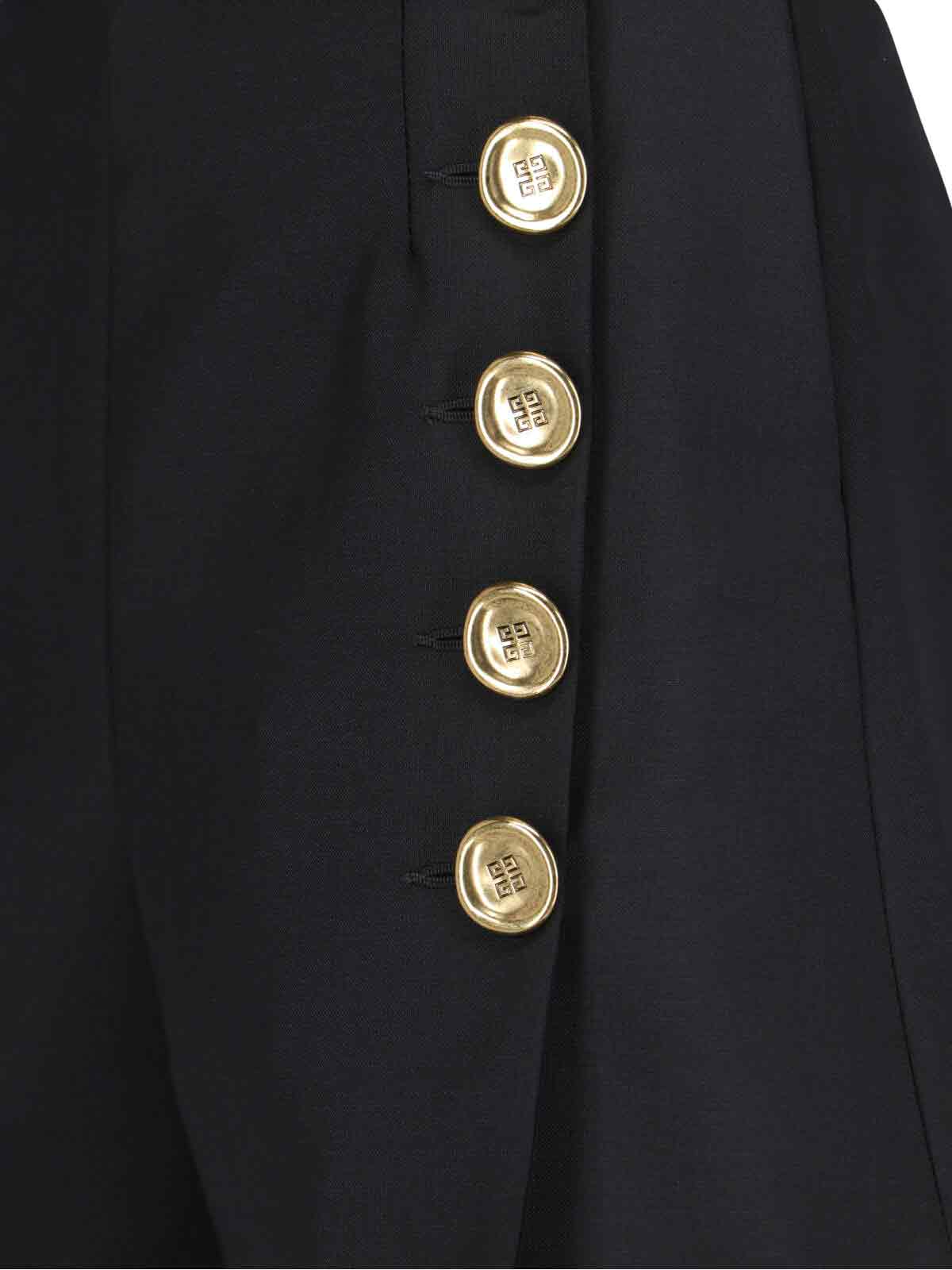 Givenchy Trousers Black Main Material: Wool