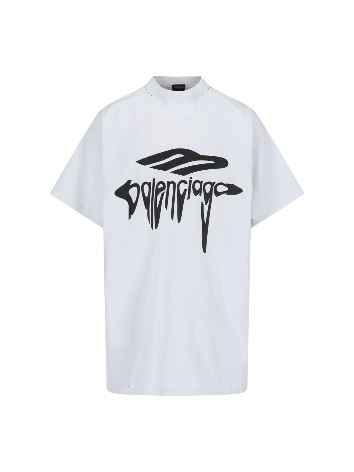 Balenciaga T-Shirts And Polos White Cotton