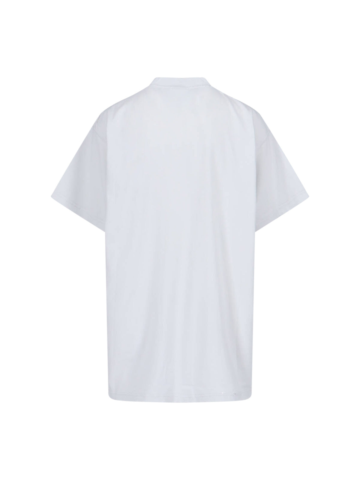 Balenciaga T-Shirts And Polos White Cotton