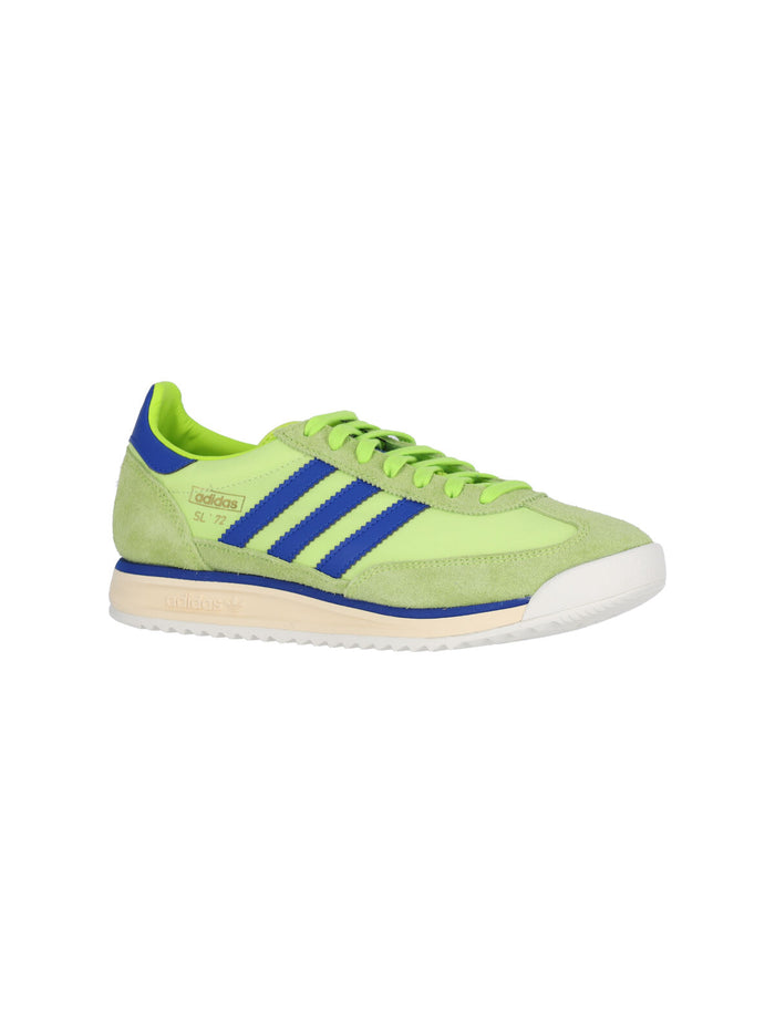 Adidas Sneakers Green Leather