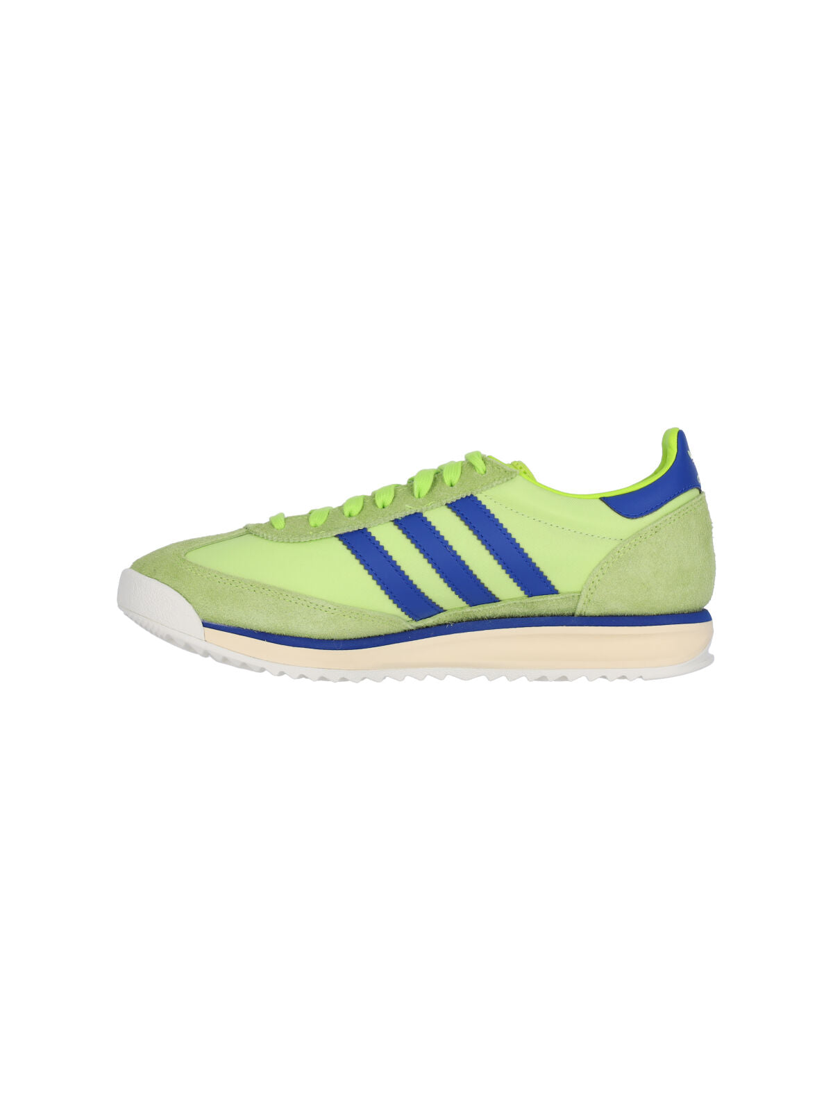 Adidas Sneakers Green Leather