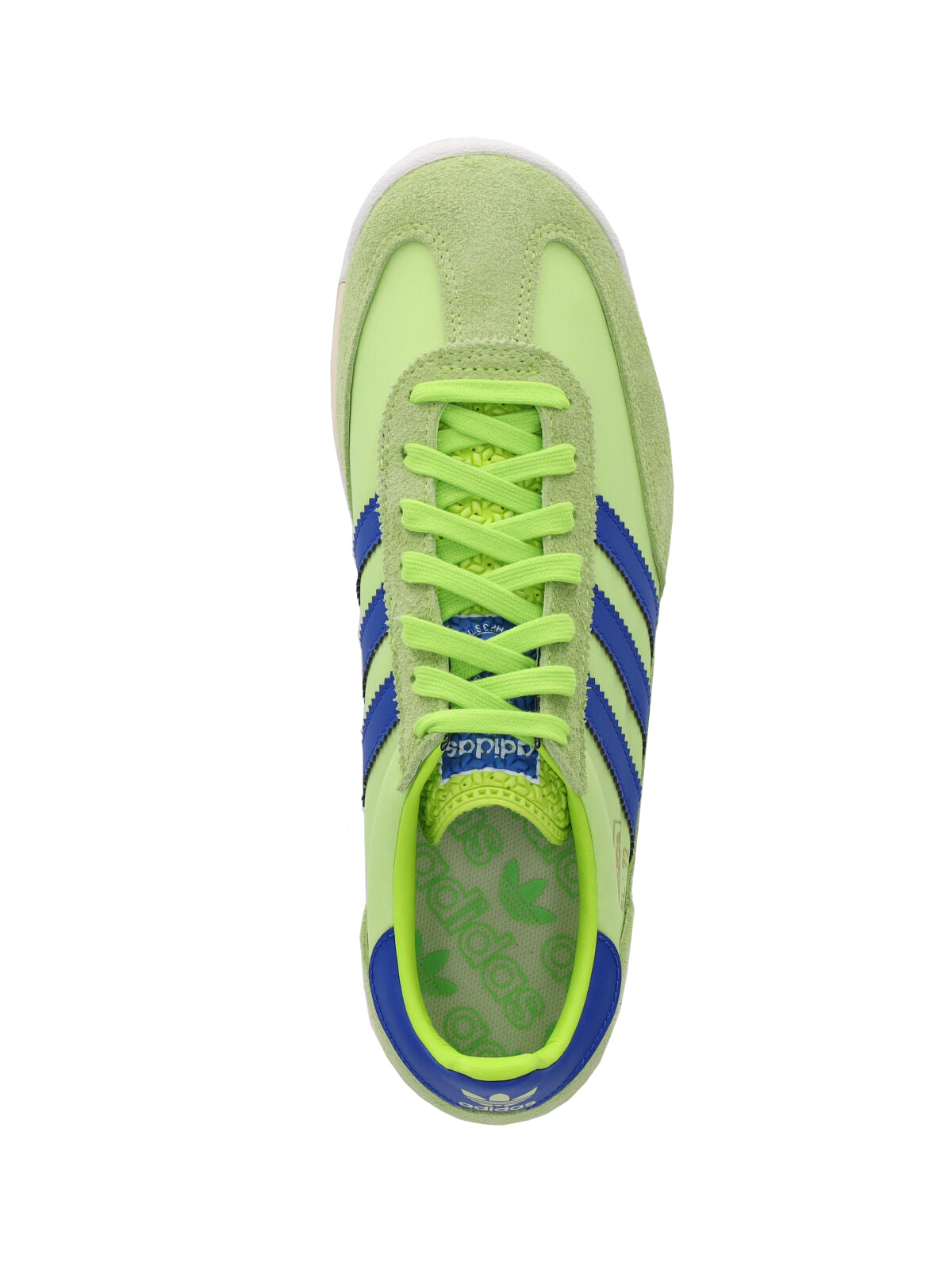 Adidas Sneakers Green Leather