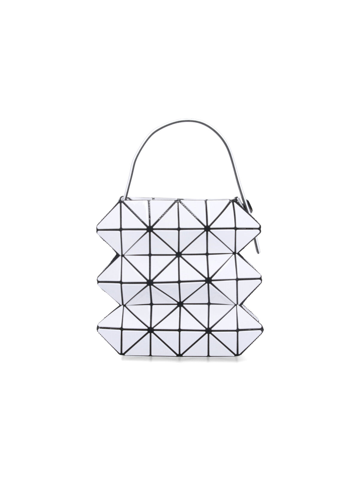 Bao Issey Miyake Bags Silver Surface: Polyvinyl Chloride