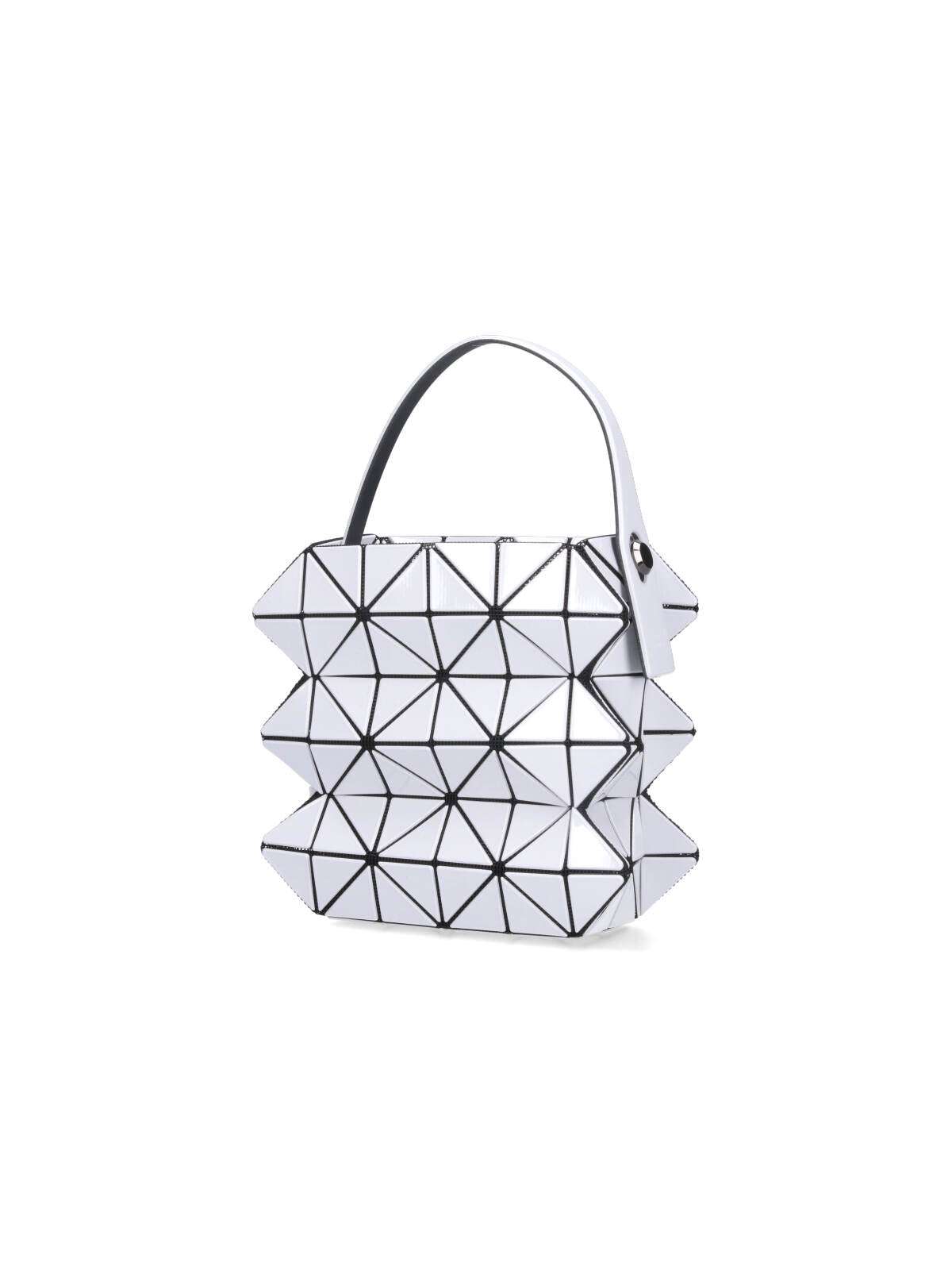 Bao Issey Miyake Bags Silver Surface: Polyvinyl Chloride