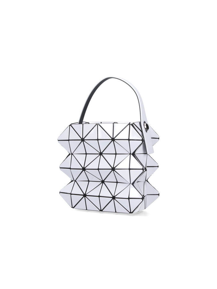 Bao Issey Miyake Bags Silver Surface: Polyvinyl Chloride