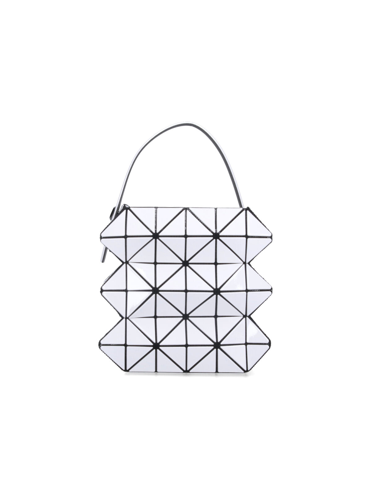 Bao Issey Miyake Bags Silver Surface: Polyvinyl Chloride