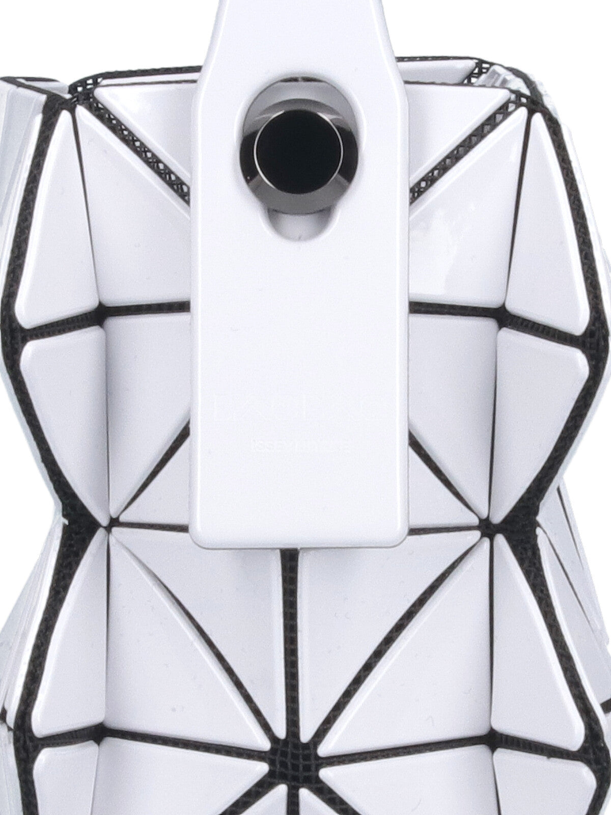 Bao Issey Miyake Bags Silver Surface: Polyvinyl Chloride