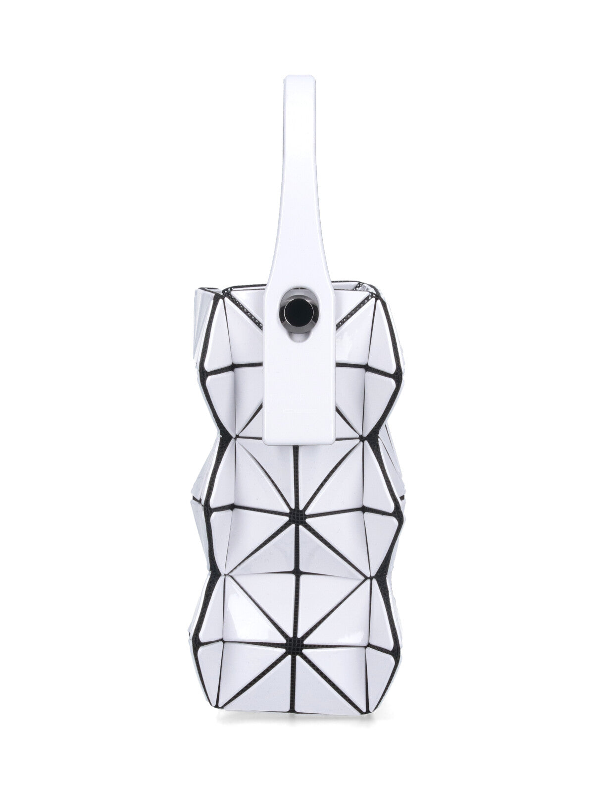 Bao Issey Miyake Bags Silver Surface: Polyvinyl Chloride