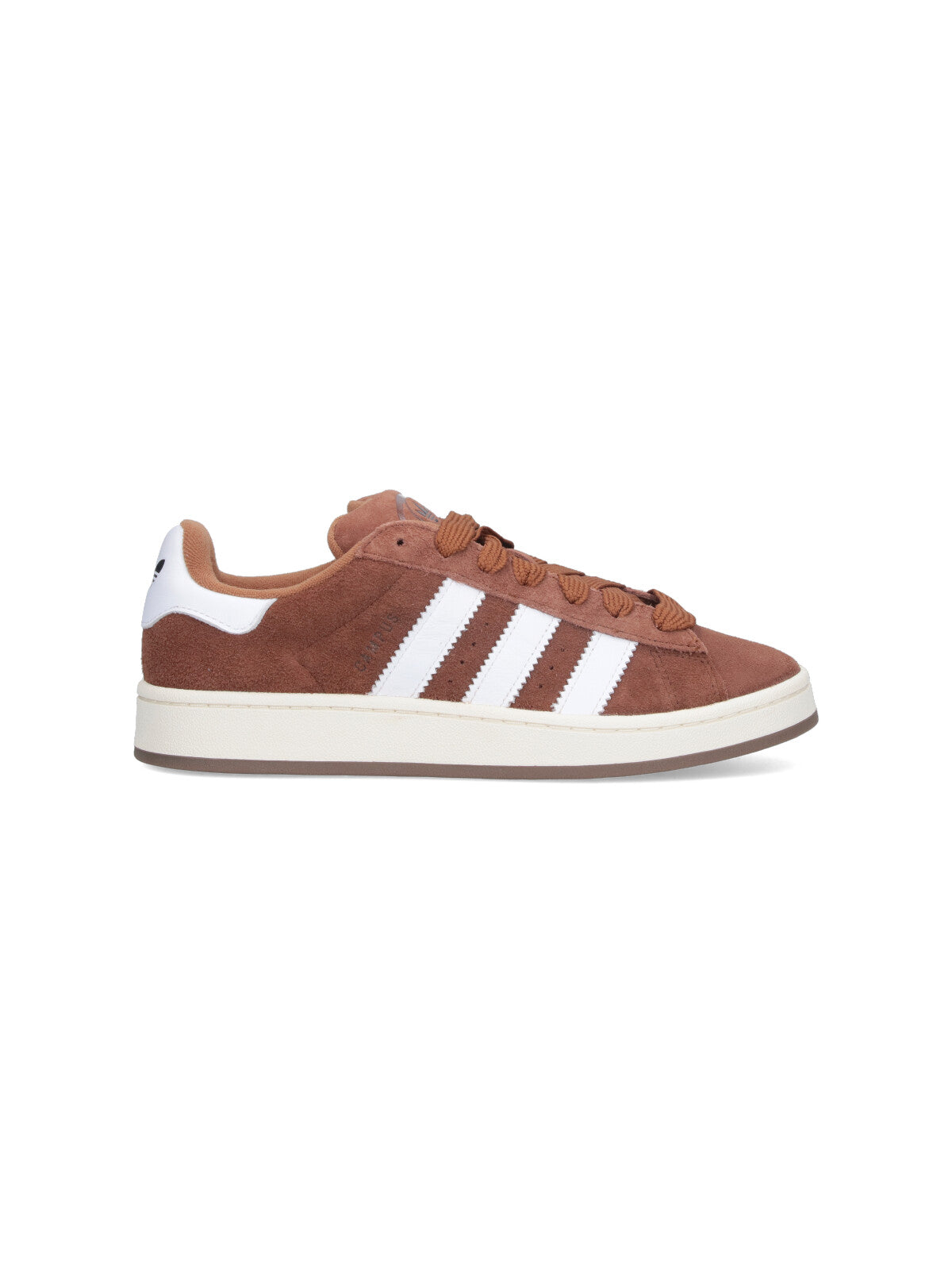 Adidas Sneakers Brown Leather