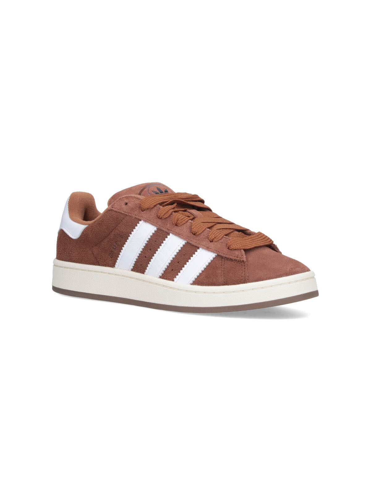 Adidas Sneakers Brown Leather