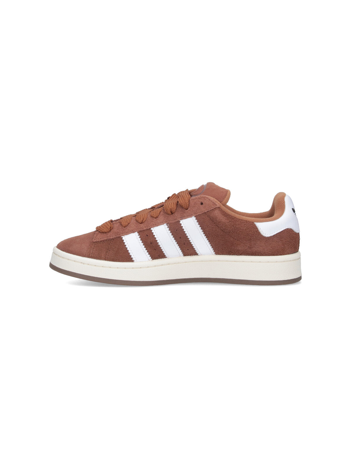 Adidas Sneakers Brown Leather